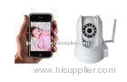 High Resolution 720p Wifi Baby Video Monitors , Plug and Play Network Camera