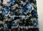 Flower Shape Digital Printed Fabric , Spandex + Nylon CY-LY0064