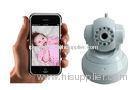 High Speed 1/4" CMOS 720P Wifi Baby Monitors , 0.3 MP Plug and Play Security Camera