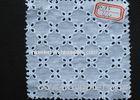 Lady garment 100% cotton eyelet lace , OEM / ODM offer CY-CX0105