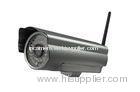 1/4 Inch CMOS Wifi Outdoor IP Camera , Weatherproof Surveillance Camera