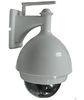 Wireless H.264 Video 720P Outdoor IP Cameras , IR Night Vision Speed Dome Camera
