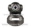 HD 720P Video 1/4" CMOS Nanny IP Camera With Pan / Tilt , Wifi Two-way Audio Cam