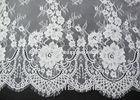 High Tenacity White Bridal Allover Lace For Wedding Dress CY-HB0457