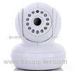 WIFI Network 1/4" CMOS 0.3MP Nanny IP Camera , PT Plug and Play Security Camera