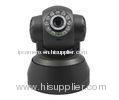 Black / White Wifi P2P Nanny IP Camera , Night Vision Wireless Video Baby Monitor