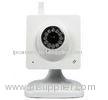 Wireless 1.0 Mega Pixels 720P High Resolution Nanny IP Camera / Network Cam