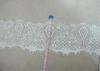 White Eyelash Lace Trim For Garment Accessories with 13cm Width CY-HB3242