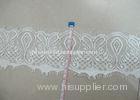 White Eyelash Lace Trim For Garment Accessories with 13cm Width CY-HB3242