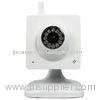 1.0 Megapixel CMOS SD Card Wireless Pet IP Camera , IR Night Vision Cameras