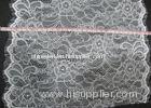 100% Nylon Eyelash Lace Trim for Lingerie , Underwear CY-HB0005