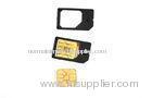 iPhone 5 Multi Micro To Normal SIM Adapter With Black Plastic ABS