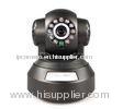 Wireless indoor Security PTZ IP Cameras / Plug and Play Security Camera