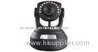 1/4" CMOS Wifi H.264 720P PTZ IP Cameras With IR Night Vision , Motion Detection