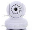 Wireless 1.0 Mega Pixels 720P PTZ IP Cameras For Indoor Home Security
