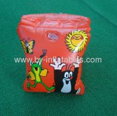 PVC inflatable child swim arm band