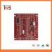 Round printed circuit board