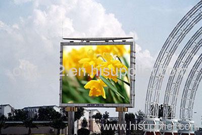 outdoor advertising led billboard