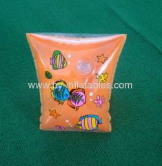 PVC inflatable arm band for child