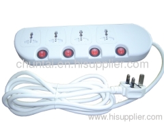 4 way power strip