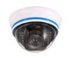 HD 720P 1/4&quot; CMOS Megapixels P2P Dome IP Cameras , High Speed Network IP Camera