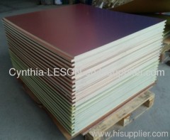 Aluminum based copper clad laminate