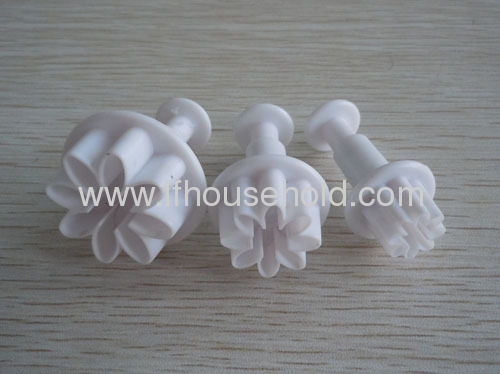 flower shape cookie cutter set