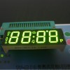 Customized 4-Digit Green 7-Segment LED Display for Oven Timer Control