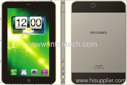 7 inch andriod tablet pc with 3G model built in (1233)