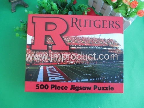 high quality USA EU 500 pieces jigsaw puzzle