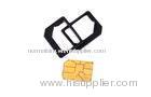Plastic Nano 4FF To 3FF MINI SIM Adapter For iPhone 5 1.2 x 0.9cm