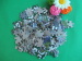 high quality with USA EU TEST 500 pieces paper puzzle in lid-bottom box