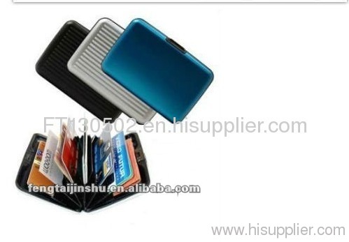 Aluminum Credit Card Holder