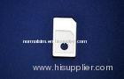 Plastic ABS Micro To MINI SIM Adapter For Normal Mobile Phone