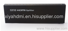 1 in 16 out HDMI splitter