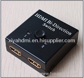 AB hdmi switcher 2*1