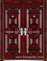 double leaf security fire doors QH-0502