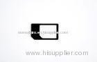 Normal Phone MINI SIM Adapter 3FF - 2FF Micro To Standard SIM