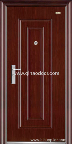 Steel Indian Door Designs QH-0110