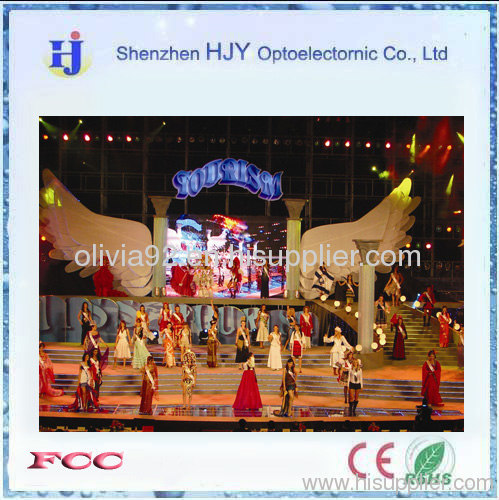 indoor stage led display sign