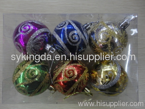 Christmas Ball decoration KD6505