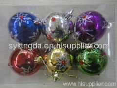 Christmas Ball decoration KD61041