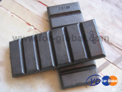 Excavator part antiwear wear plate for bucket chocky bar CB100