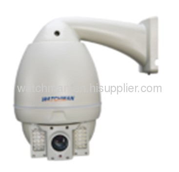 IR High Speed Dome PTZ Camera