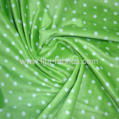 100%polyester dotted knitted soft velboa fabric