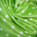 100%polyester dotted knitted soft velboa fabric