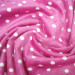 100%polyester dotted knitted soft velboa fabric