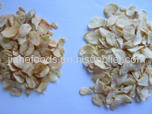 2013 crop and 2012 crop dried garlic flakes