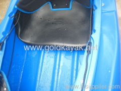 touring kayak with PE material single sit in