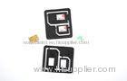 2 In 1 Combo Dual SIM Card Adapters , Nano SIM Adaptor 250pcs